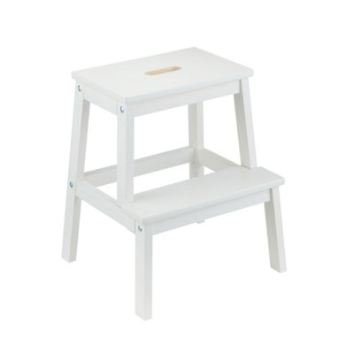 Wooden 2 deals step stool