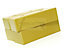 SOLID WOODEN BLOCK FEET SELF FIX 30mm HIGH GOLD REPLACEMENT LEGS  SOFAS CABINETS CHAIRS & STOOLS PRE DRILLED SOF3024