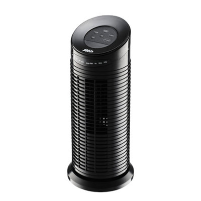 Solis 749 Mini Tower Fan - Black