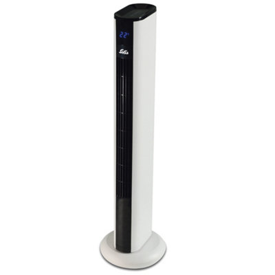 Solis 757 Easy Breezy Design Tower Fan - White