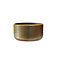 Solis Embossed Bowl Planter - Metal - L30 x W30 x H15 cm - Gold