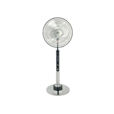 Solis Fan Fan-Tastic Pedestal Fan Silver