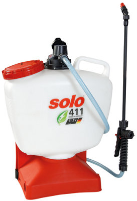SOLO 10 Litre 12V Battery Backpack Pressure Sprayer - 2.5 Bar