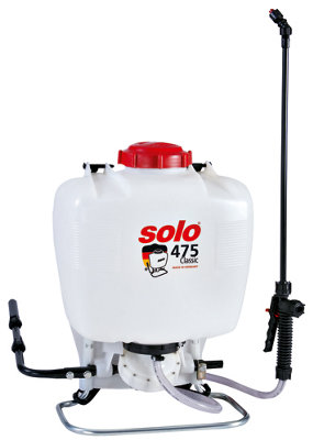 SOLO 15 Litre Backpack Pressure Spayer - 4 Bar