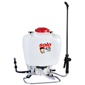 SOLO 15 Litre Backpack Pressure Spayer - 4 Bar