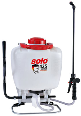 SOLO 15 Litre Backpack Pressure Sprayer - 4 Bar
