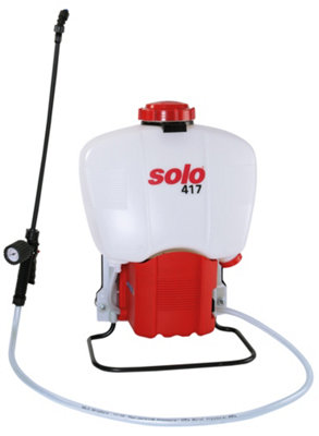 SOLO 18 Litre 12V Battery Backpack Pressure Sprayer - 2.5/4.3 Bar