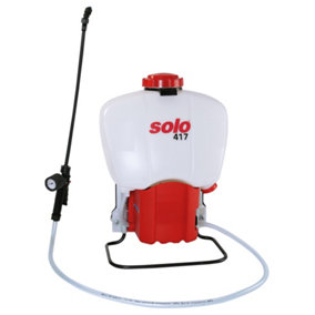 SOLO 18 Litre 12V Battery Backpack Pressure Sprayer - 2.5/4.3 Bar