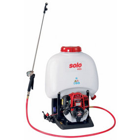 SOLO 20 Litre Honda GX25 Petrol Backpack Pressure Sprayer - Up to 30 Bar
