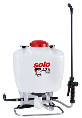 SOLO 425P Comfort 15 Litre Backpack Pressure Sprayer - 4 Bar