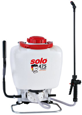 SOLO 47fD Comfort 15 Litre Backpack Pressure Sprayer - 4 Bar