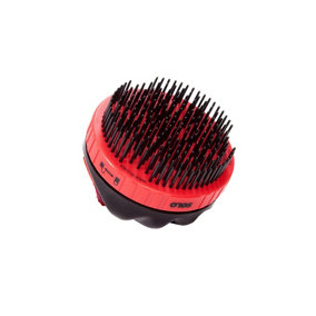 SoloComb Retractable Brush Black/Red (One Size)