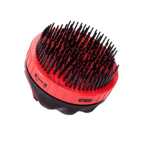 SoloGroom Solobrush Red/Black (One Size)