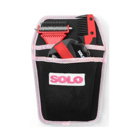 SoloGroom Solokit Black/Red (One Size)