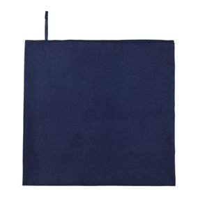 SOLS Atoll 100 Microfibre Bath Sheet French Navy (One Size)