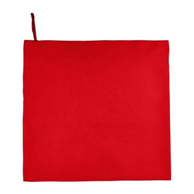 SOLS Atoll 100 Microfibre Bath Sheet Red (One Size)