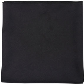 SOLS Atoll 70 Microfibre Bath Towel Black (70 x 120 cm)