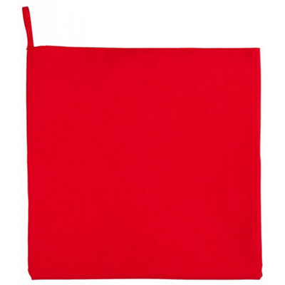 SOLS Atoll 70 Microfibre Bath Towel Red (70 x 120 cm)