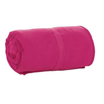 SOLS Atoll Microfibre Hand Towel Fuchsia (50 x 100 cm) Price Comparisons | Compare The Build