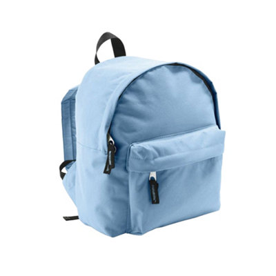 SOLS Childrens/Kids Rider Backpack Sky Blue (One Size)