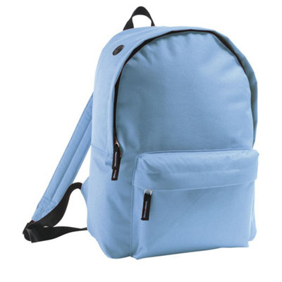 SOLS Childrens/Kids Rider School Backpack Sky Blue (ONE)