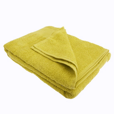SOLS Island 100 Bath Sheet / Towel (100 X 150cm) Lemon (ONE) Price Comparisons | Compare The Build