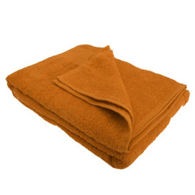 SOLS Island 100 Bath Sheet / Towel (100 X 150cm) Orange (ONE)
