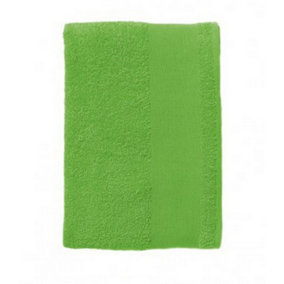 SOLS Island 50 Hand Towel (50 X 100cm) Lime (One Size)