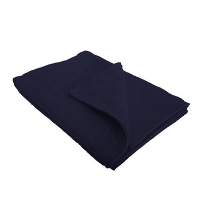 SOLS Island 70 Bath Towel (70 X 140cm) French Navy (ONE) Price Comparisons | Compare The Build