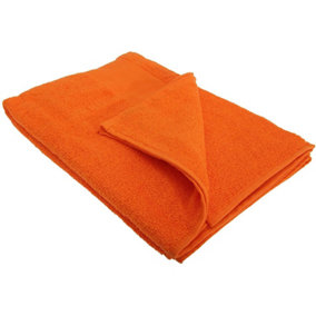 SOLS Island 70 Bath Towel (70 X 140cm) Orange (ONE)