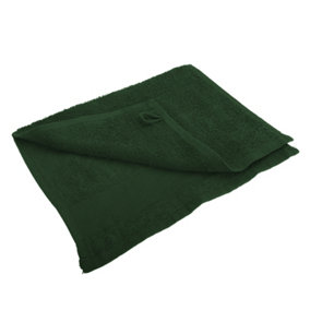 SOLS Island Guest Towel (30 X 50cm) Bottle Green (ONE)