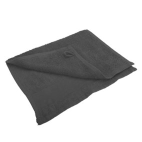 SOLS Island Guest Towel (30 X 50cm) Dark Grey (ONE)