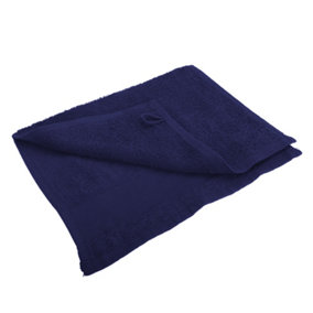 SOLS Island Guest Towel (30 X 50cm) French Navy (ONE)