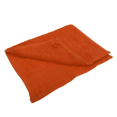 SOLS Island Guest Towel (30 X 50cm) Orange (One Size)