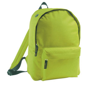 SOLS Kids Rider School Backpack / Rucksack Apple Green (ONE)