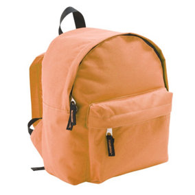 SOLS Kids Rider School Backpack / Rucksack Orange (ONE)