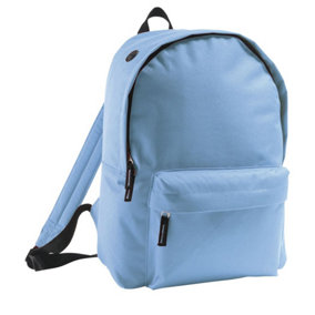 SOLS Kids Rider School Backpack / Rucksack Sky Blue (ONE)