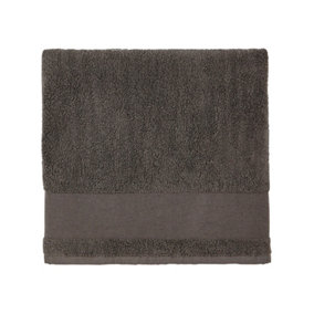 SOLS Peninsula 100 Bath Sheet Dark Grey (One Size)