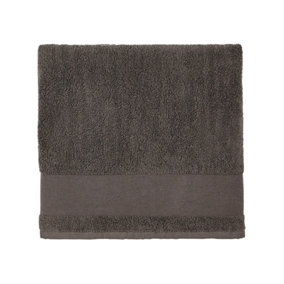 SOLS Peninsula 50 Hand Towel Dark Grey (One Size)