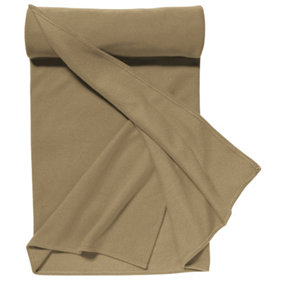 SOLS Plaid Pill Resistant Fleece Blanket Rope (ONE)