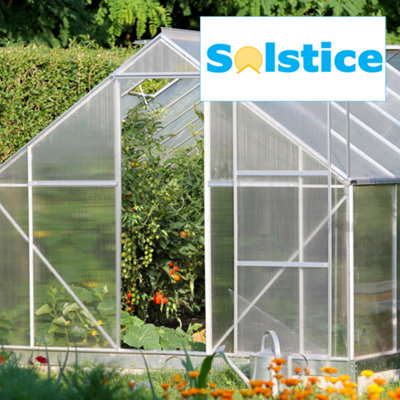 Solstice Multiwall Polycarbonate Sheet Clear 3000mm x 1400mm x 25mm - 3