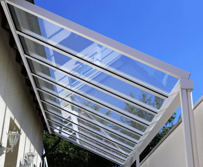 Solstice Solid Polycarbonate Glazing Sheet Clear 210mm x 148mm x 3mm