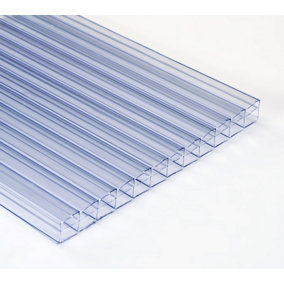Solstice Triplewall Polycarbonate Sheet Clear 2000mm x 690mm x 16mm