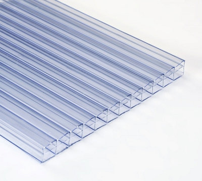 Solstice Triplewall Polycarbonate Sheet Clear 2500mm x 1000mm x 16mm