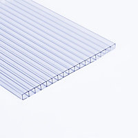 Solstice Twinwall Polycarbonate Sheet Clear 3000mm x 1000mm x 4mm