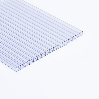 Solstice Twinwall Polycarbonate Sheet Clear 4000mm x 690mm x 10mm