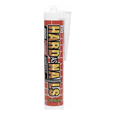 Solvent Free Hard As Nails High Power Adhesive Cartridge For Exterior Out Use