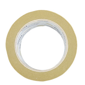 Solvent Paper Packaging Tape - 50mmx40m - Ultra Strong - 6 pack