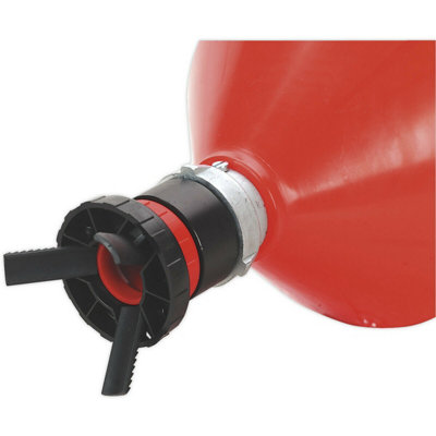 Solvent Safety Funnel with Hinged Lid Universal Drum Adaptor