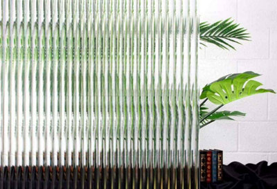 SOLYX  1/2 " Reeded Glass Textured Window Film (L) 1M (W) 762MM